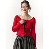 ２ＷＡＹリボンラメニット | CALNAMUR | 詳細画像13 