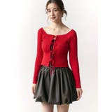 ２ＷＡＹリボンラメニット | CALNAMUR | 詳細画像14 