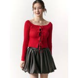 ２ＷＡＹリボンラメニット | CALNAMUR | 詳細画像15 