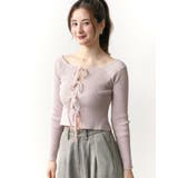 ２ＷＡＹリボンラメニット | CALNAMUR | 詳細画像18 