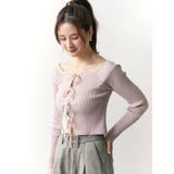 ２ＷＡＹリボンラメニット | CALNAMUR | 詳細画像19 