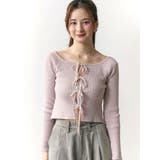 ２ＷＡＹリボンラメニット | CALNAMUR | 詳細画像20 