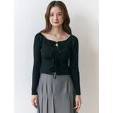 ２ＷＡＹリボンラメニット | CALNAMUR | 詳細画像24 