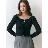 ２ＷＡＹリボンラメニット | CALNAMUR | 詳細画像25 