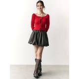 ２ＷＡＹリボンラメニット | CALNAMUR | 詳細画像32 