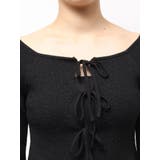 ２ＷＡＹリボンラメニット | CALNAMUR | 詳細画像43 