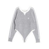 バックロゴジャガードユニフォームボディスーツ | CALNAMUR | 詳細画像48