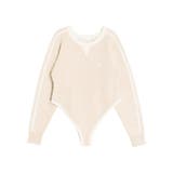 バックロゴジャガードユニフォームボディスーツ | CALNAMUR | 詳細画像49