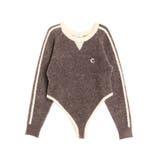 バックロゴジャガードユニフォームボディスーツ | CALNAMUR | 詳細画像50