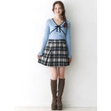 バイカラーリボンニット | CALNAMUR | 詳細画像16 