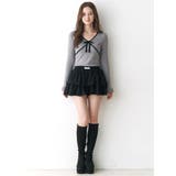 バイカラーリボンニット | CALNAMUR | 詳細画像20 