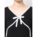 バイカラーリボンニット | CALNAMUR | 詳細画像26 