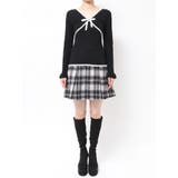 バイカラーリボンニット | CALNAMUR | 詳細画像31 