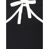 バイカラーリボンニット | CALNAMUR | 詳細画像34 