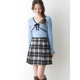 バイカラーリボンニット | CALNAMUR | 詳細画像6 