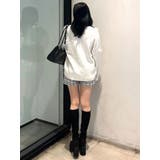 バラモチーフニット | CALNAMUR | 詳細画像12 