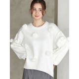 バラモチーフニット | CALNAMUR | 詳細画像17 