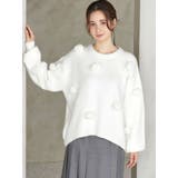 バラモチーフニット | CALNAMUR | 詳細画像18 