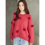 バラモチーフニット | CALNAMUR | 詳細画像20 