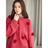 バラモチーフニット | CALNAMUR | 詳細画像21 