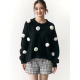 バラモチーフニット | CALNAMUR | 詳細画像23 