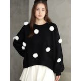 バラモチーフニット | CALNAMUR | 詳細画像26 