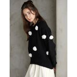 バラモチーフニット | CALNAMUR | 詳細画像28 