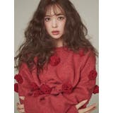 バラモチーフニット | CALNAMUR | 詳細画像3 