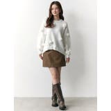 バラモチーフニット | CALNAMUR | 詳細画像30 