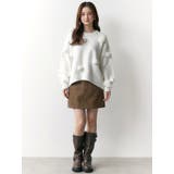 バラモチーフニット | CALNAMUR | 詳細画像31 