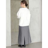 バラモチーフニット | CALNAMUR | 詳細画像34 