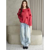 バラモチーフニット | CALNAMUR | 詳細画像35 