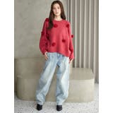 バラモチーフニット | CALNAMUR | 詳細画像36 