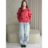 バラモチーフニット | CALNAMUR | 詳細画像37 