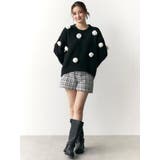 バラモチーフニット | CALNAMUR | 詳細画像39 