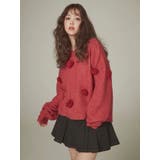 バラモチーフニット | CALNAMUR | 詳細画像4 