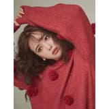 バラモチーフニット | CALNAMUR | 詳細画像6 