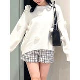 バラモチーフニット | CALNAMUR | 詳細画像9 