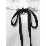 レースフリルトリミングロンティー | CALNAMUR | 詳細画像38