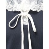 レースフリルトリミングロンティー | CALNAMUR | 詳細画像39