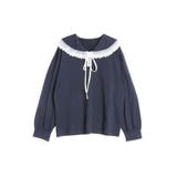 レースフリルトリミングロンティー | CALNAMUR | 詳細画像42