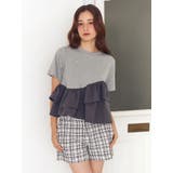 フリルヘムティアードTシャツ | CALNAMUR | 詳細画像18