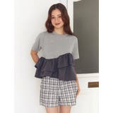 フリルヘムティアードTシャツ | CALNAMUR | 詳細画像19