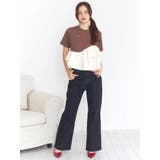 フリルヘムティアードTシャツ | CALNAMUR | 詳細画像23