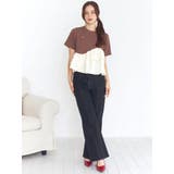 フリルヘムティアードTシャツ | CALNAMUR | 詳細画像24