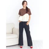 フリルヘムティアードTシャツ | CALNAMUR | 詳細画像25