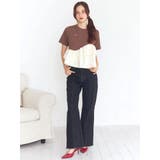 フリルヘムティアードTシャツ | CALNAMUR | 詳細画像26