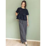 フリルヘムティアードTシャツ | CALNAMUR | 詳細画像27