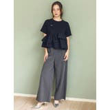 フリルヘムティアードTシャツ | CALNAMUR | 詳細画像28