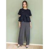 フリルヘムティアードTシャツ | CALNAMUR | 詳細画像29